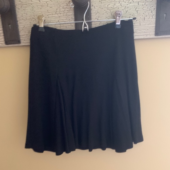 TopShop mini black skirt US size 2 - Picture 1 of 4